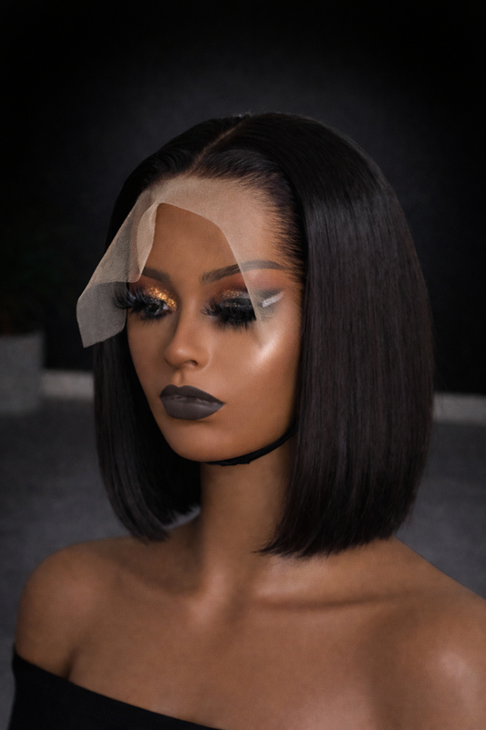 Straight bob lace