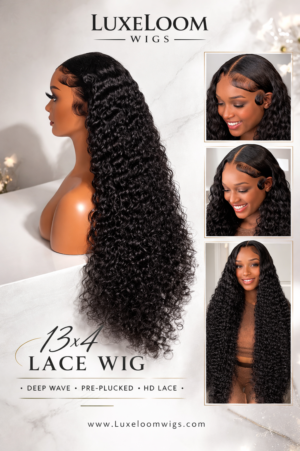 Hd Lace Waterwave wig
