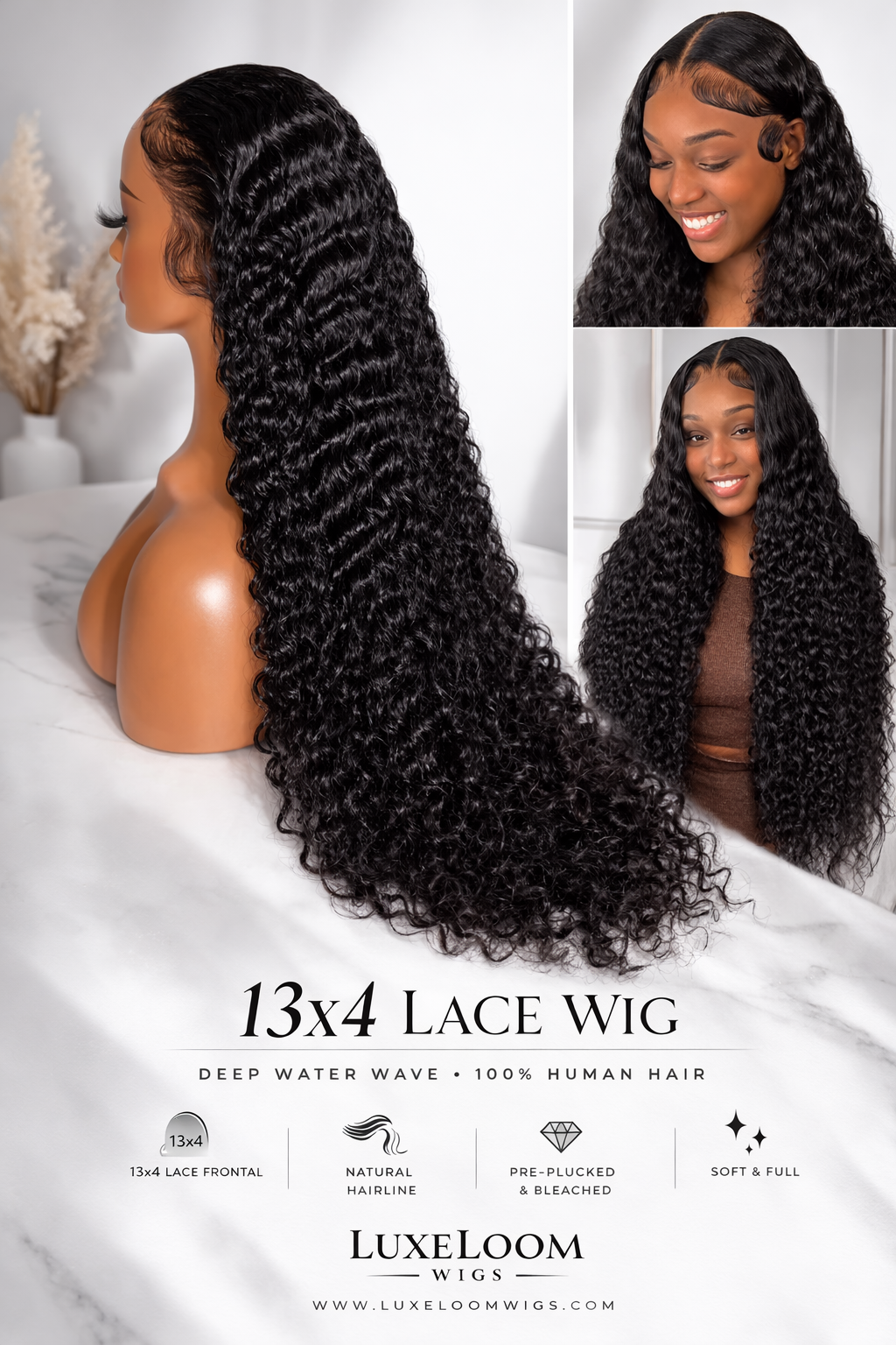 Hd Lace Waterwave wig